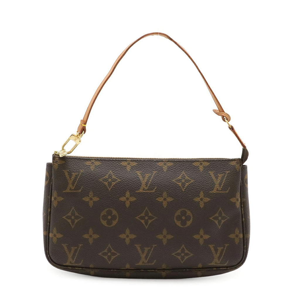 LOUIS VUITTON Monogram Pochette Accessoires Accessory Pouch Clutch Handbag Bag